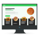 Attractive website for your restaurant